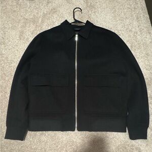 Theory Black Wool Jacket